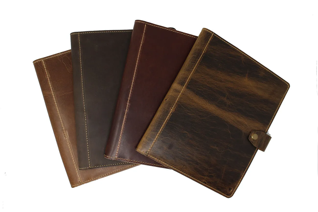 Full Focus Planner PORTFOLIO Leather Cover