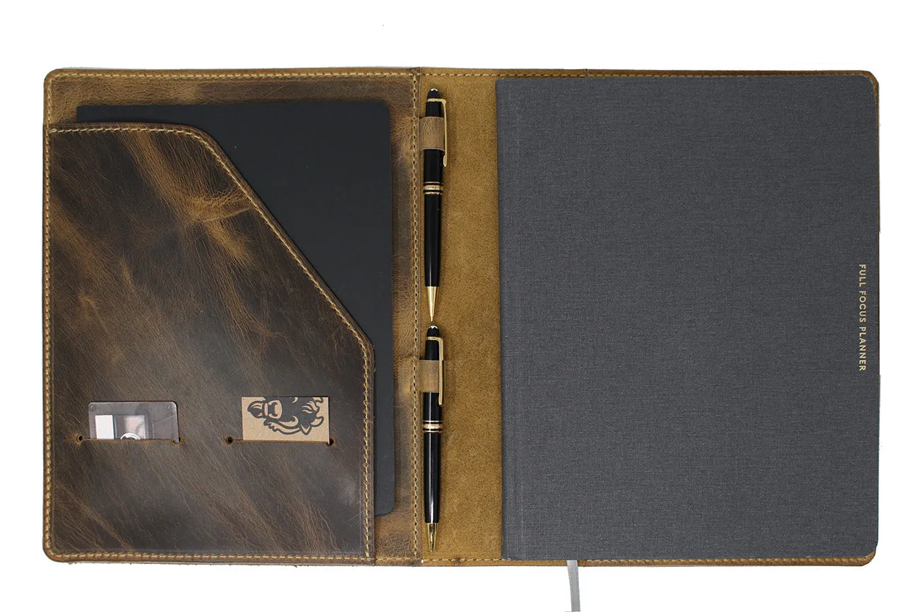 Full Focus Planner PORTFOLIO Leather Cover