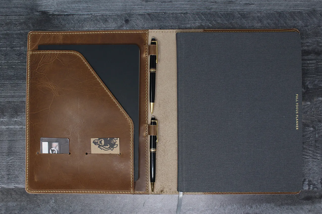 Full Focus Planner PORTFOLIO Leather Cover