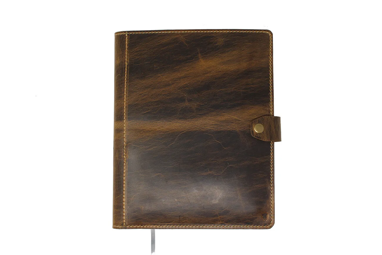 Full Focus Planner PORTFOLIO Leather Cover