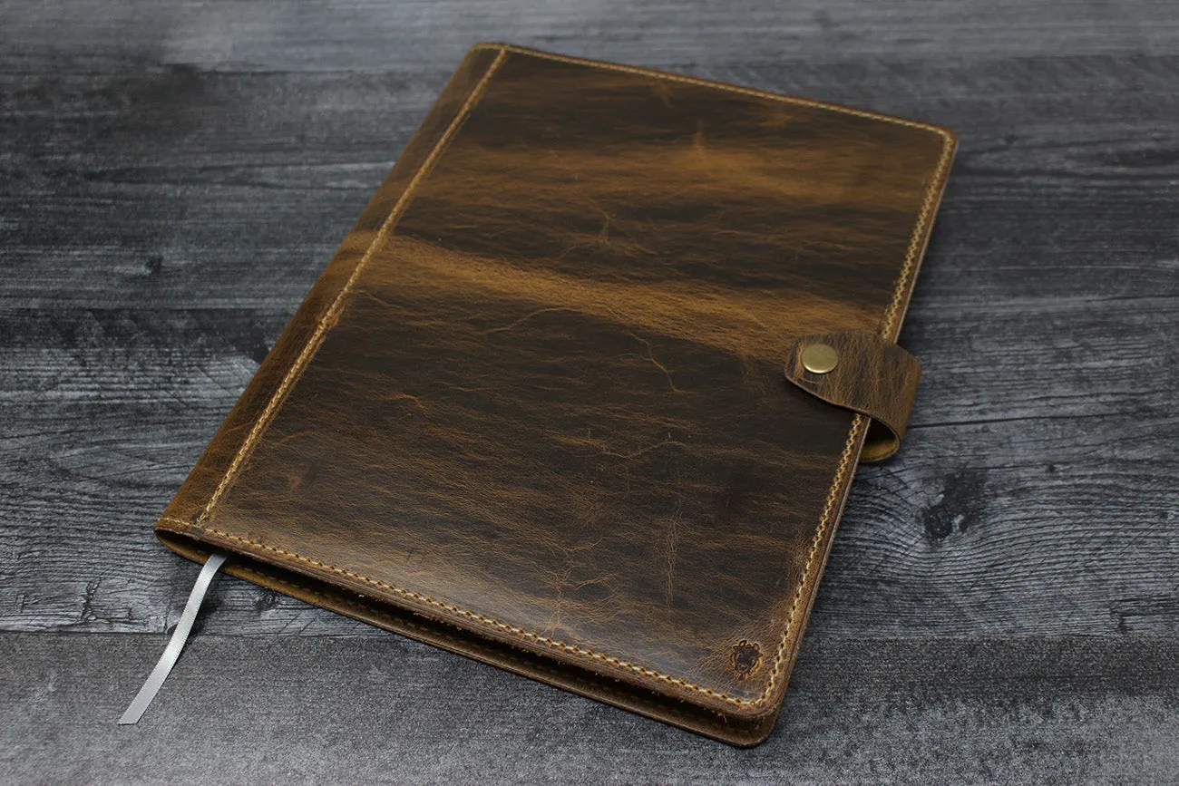 Full Focus Planner PORTFOLIO Leather Cover