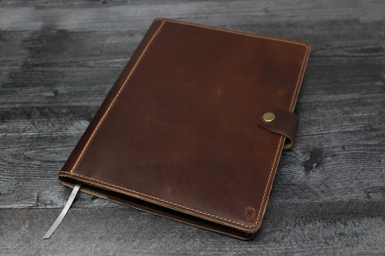 Full Focus Planner PORTFOLIO Leather Cover