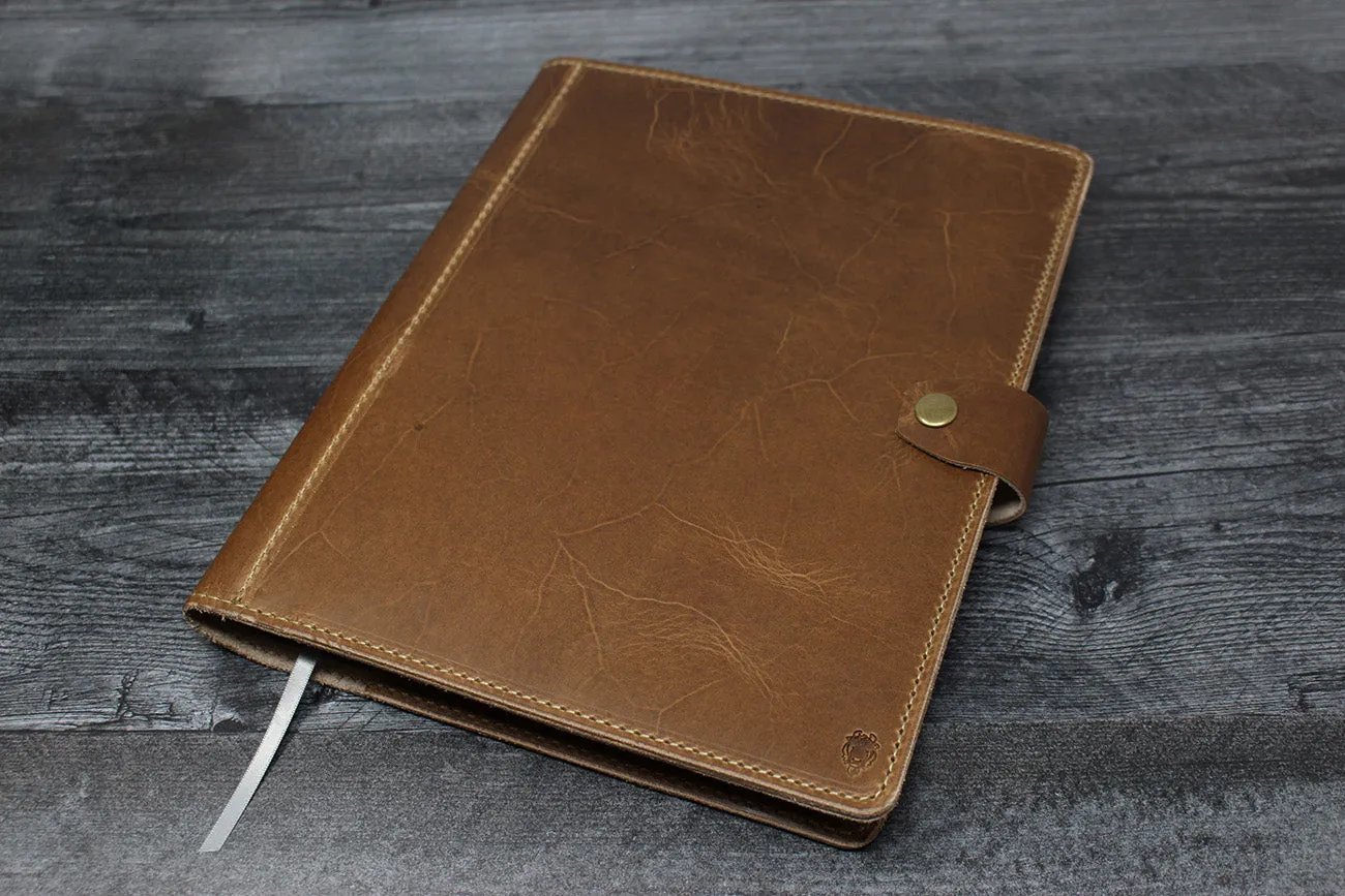 Full Focus Planner PORTFOLIO Leather Cover