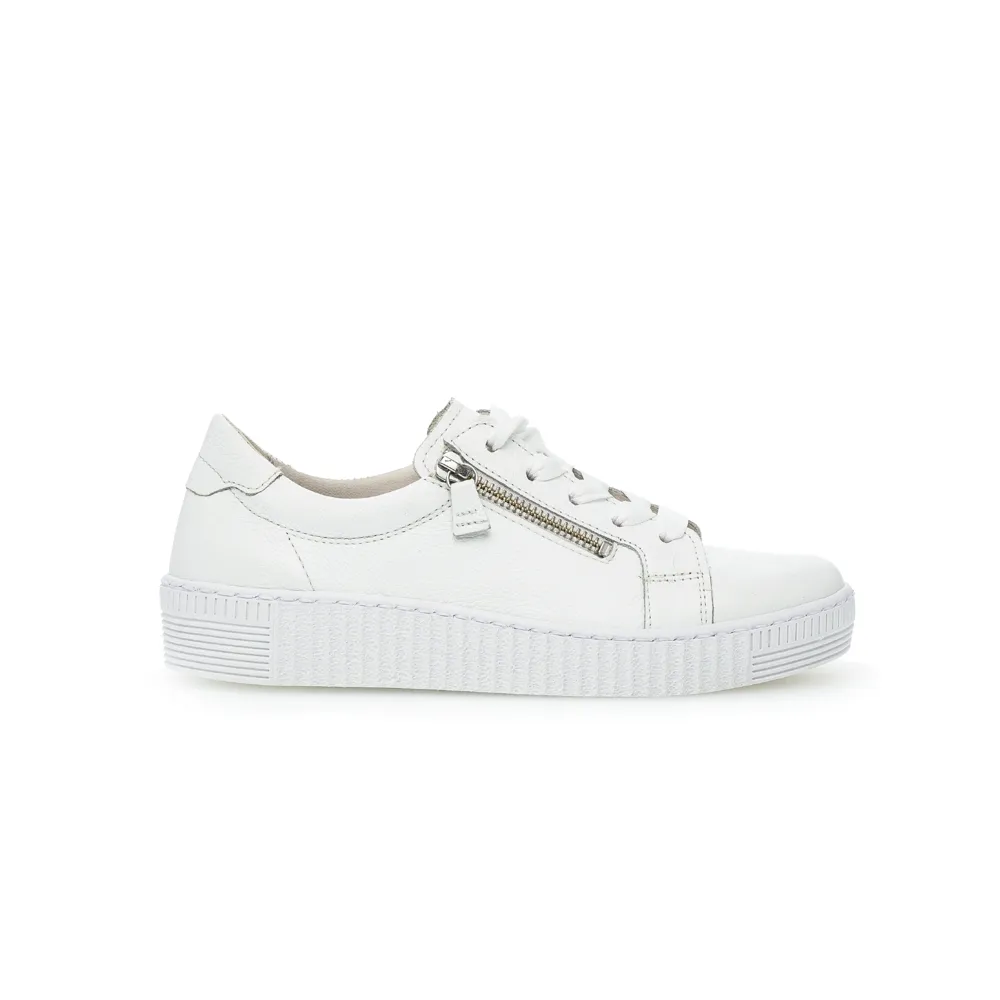 Gabor Wisdom 63.334.21 Classic White Sneakers