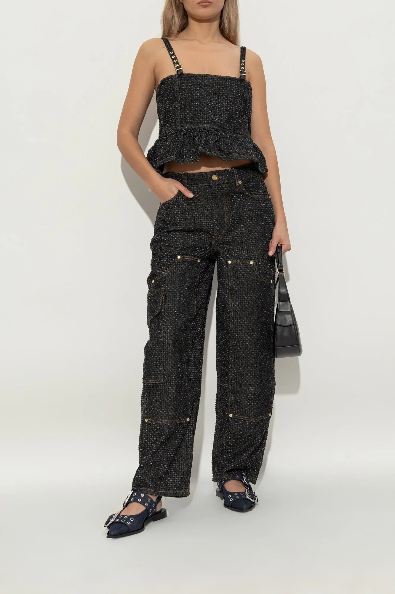 Ganni Shoes with Buckles