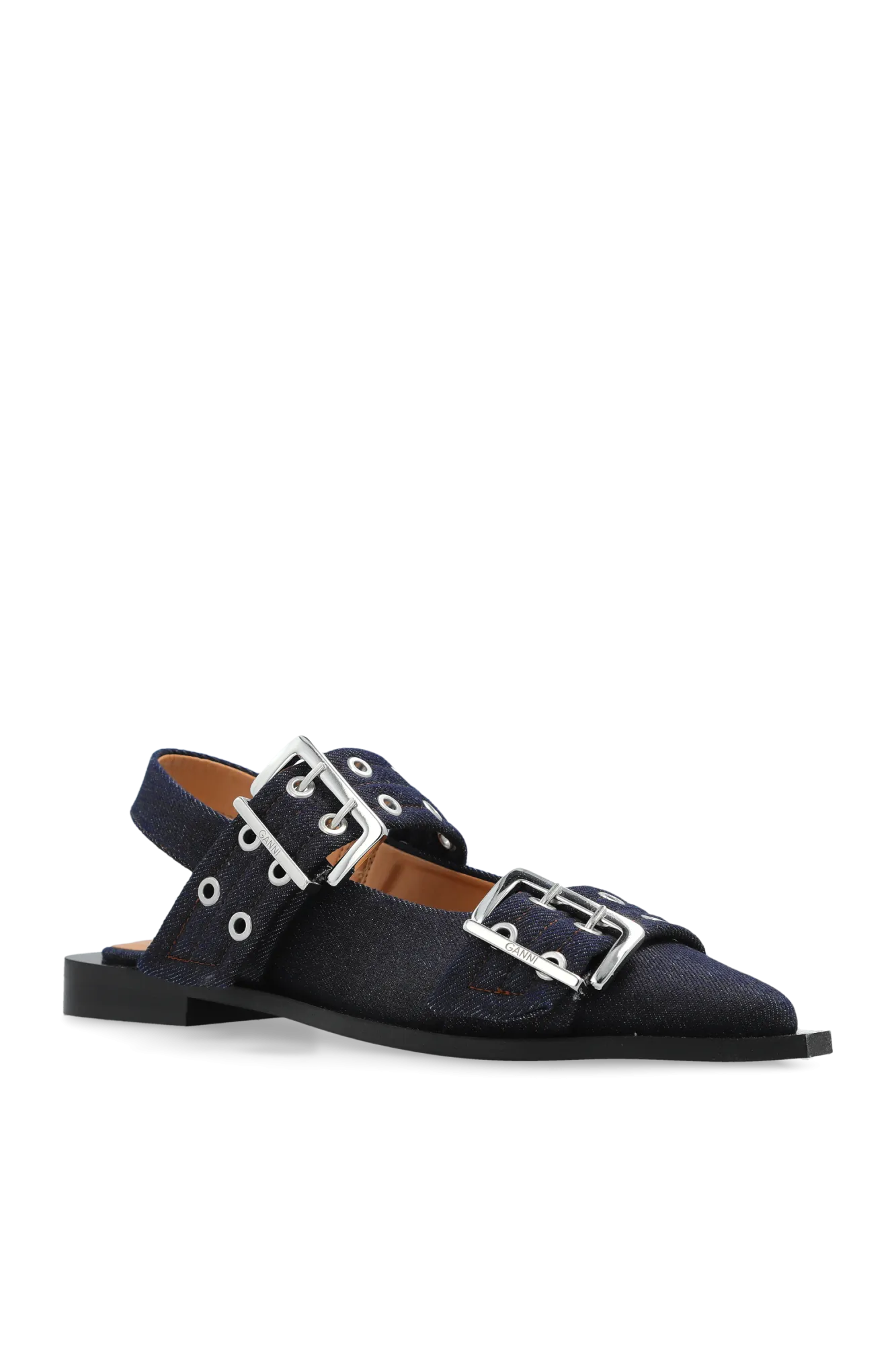 Ganni Shoes with Buckles