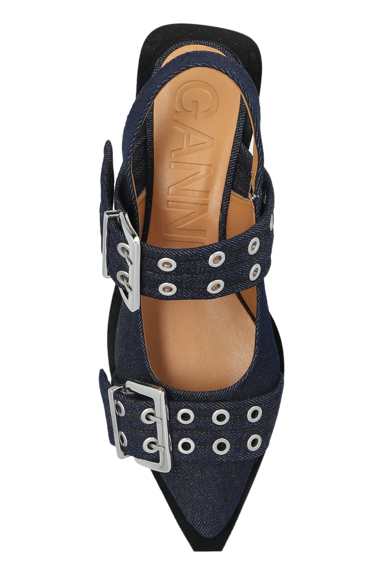 Ganni Shoes with Buckles