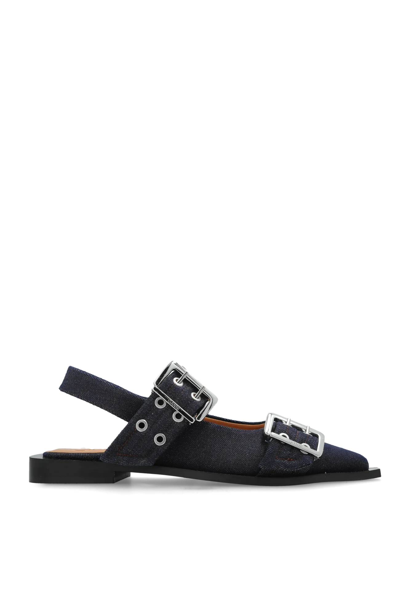 Ganni Shoes with Buckles