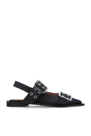 Ganni Shoes with Buckles