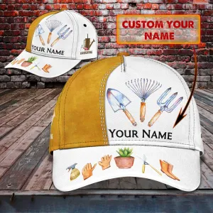 Gardening 28 - Personalized Name Cap - QA99