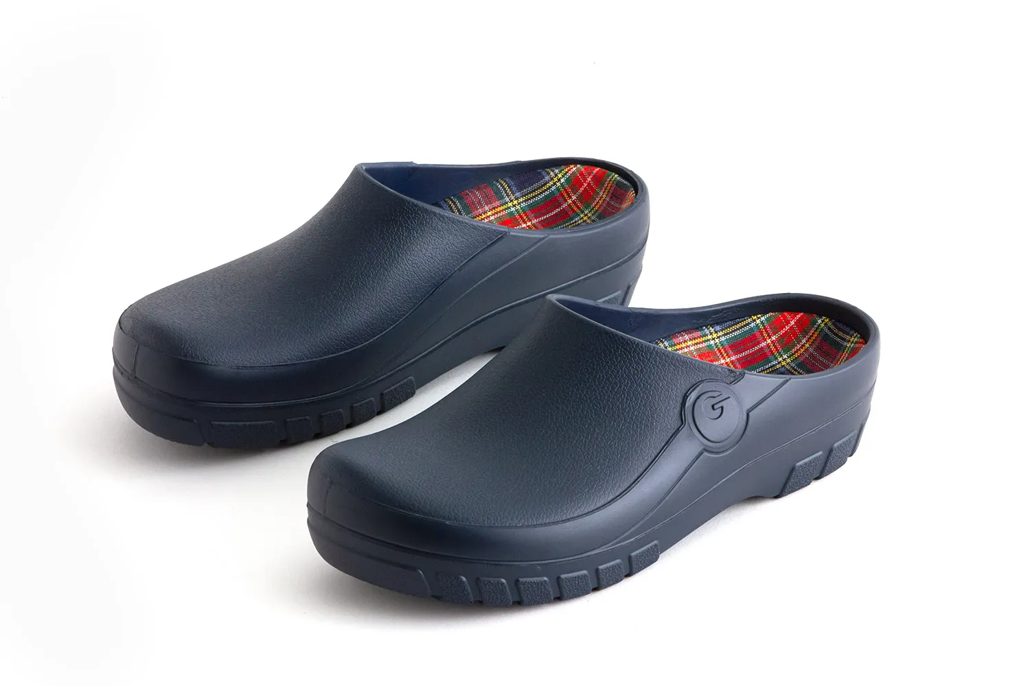 GARDYS CLOGS (open-back), BLUE