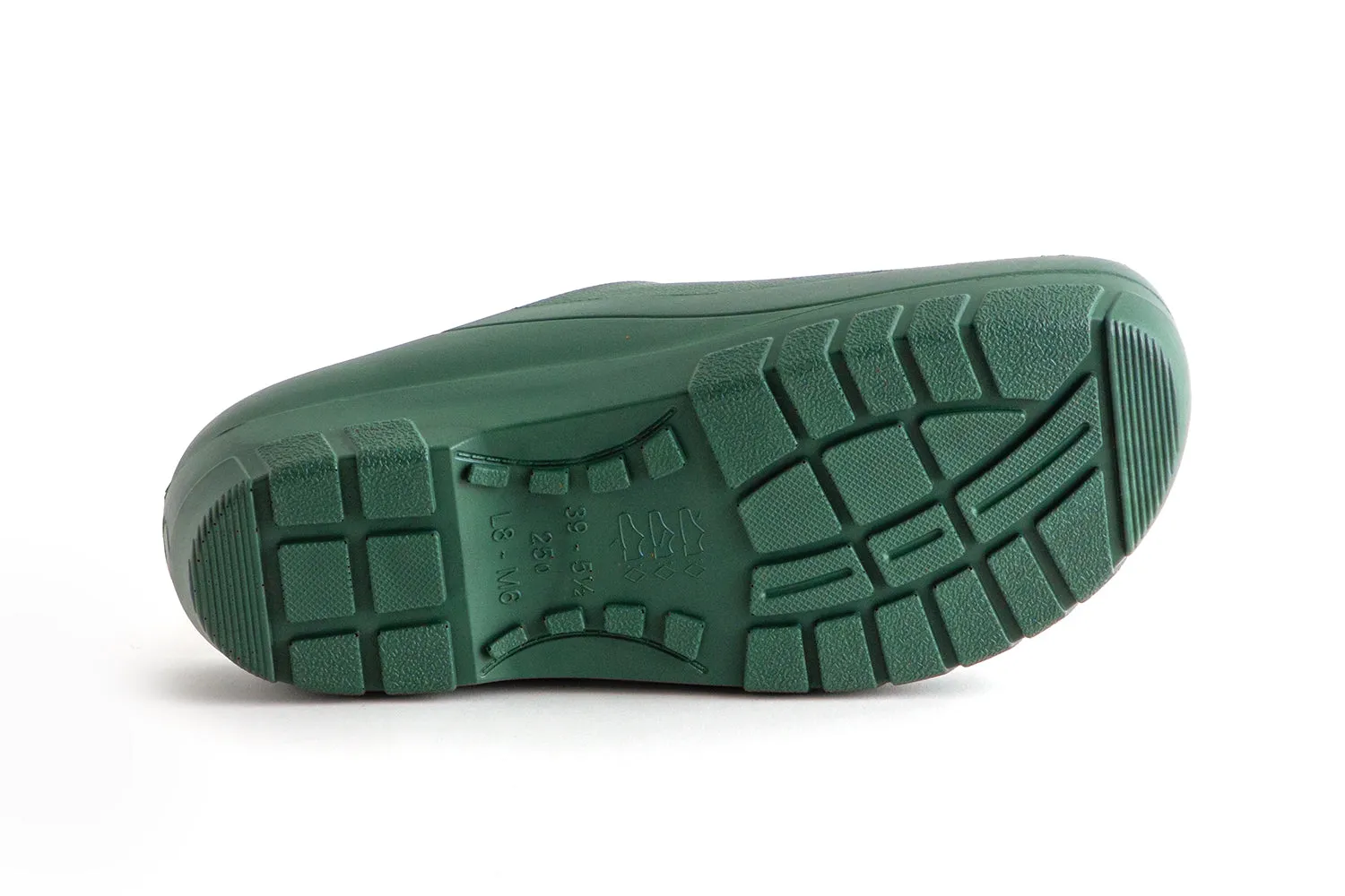 GARDYS CLOGS (open-back), GREEN
