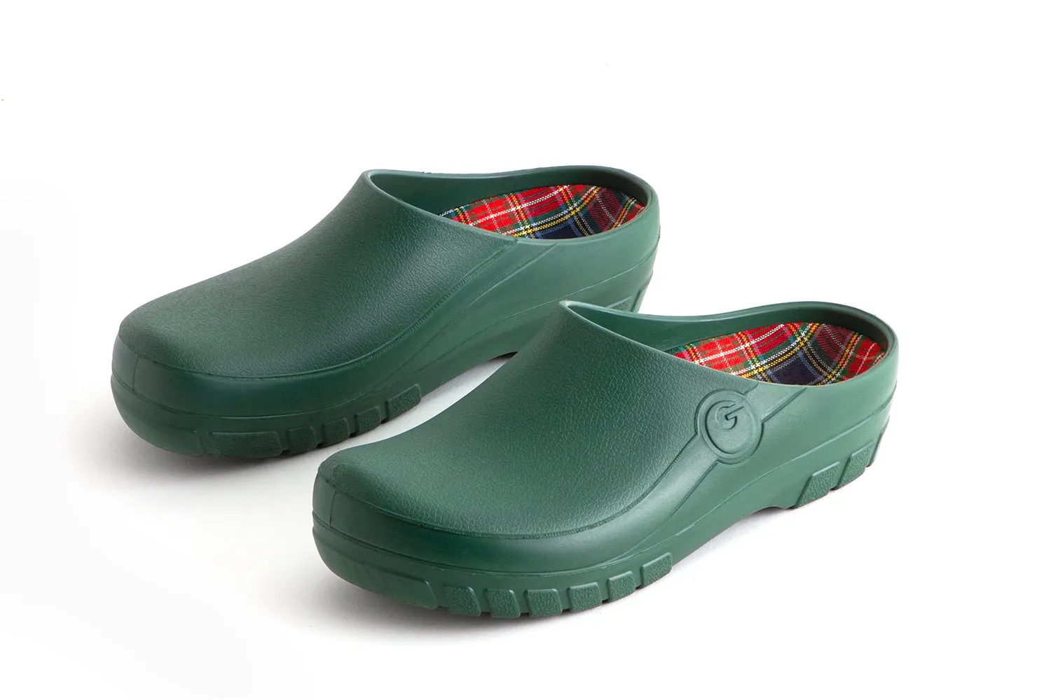 GARDYS CLOGS (open-back), GREEN