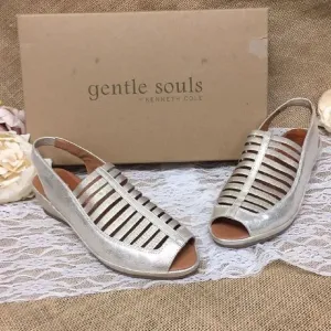 Gentle Souls by Kenneth Cole Slingback Sandals 5.5