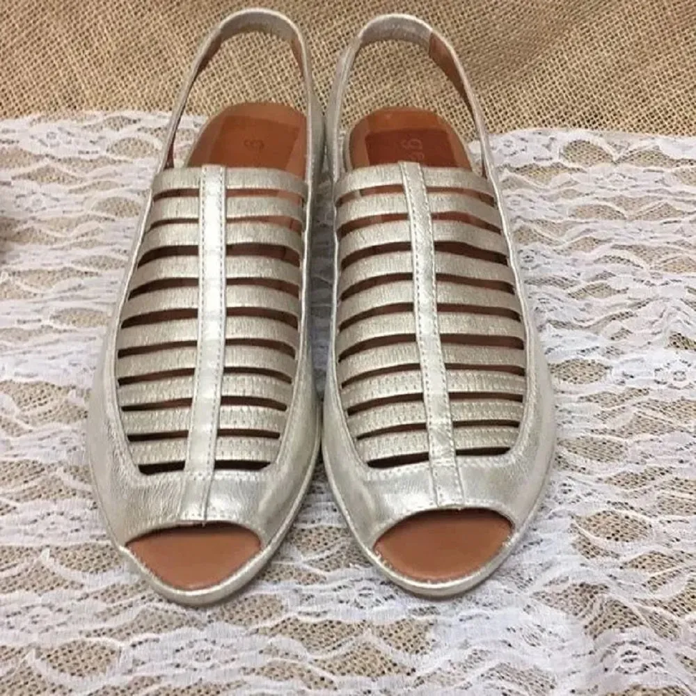 Gentle Souls by Kenneth Cole Slingback Sandals 5.5