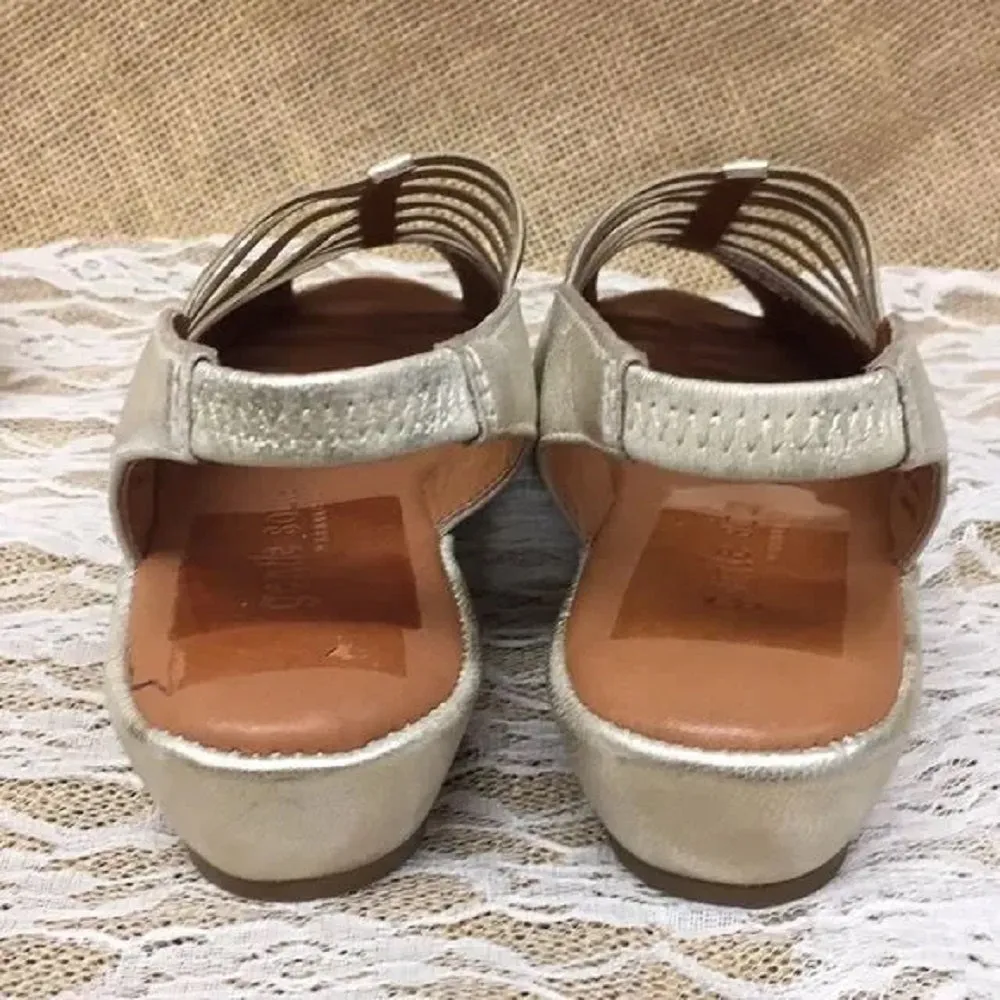 Gentle Souls by Kenneth Cole Slingback Sandals 5.5