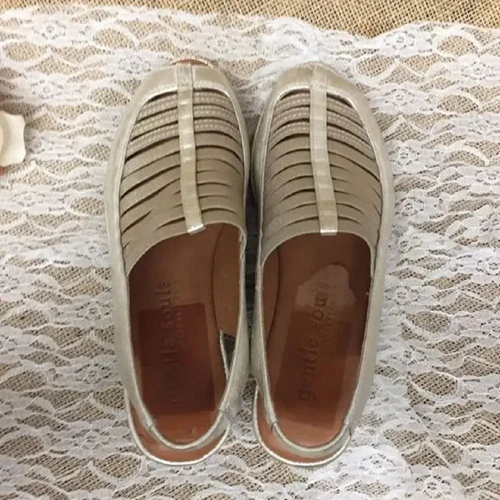 Gentle Souls by Kenneth Cole Slingback Sandals 5.5