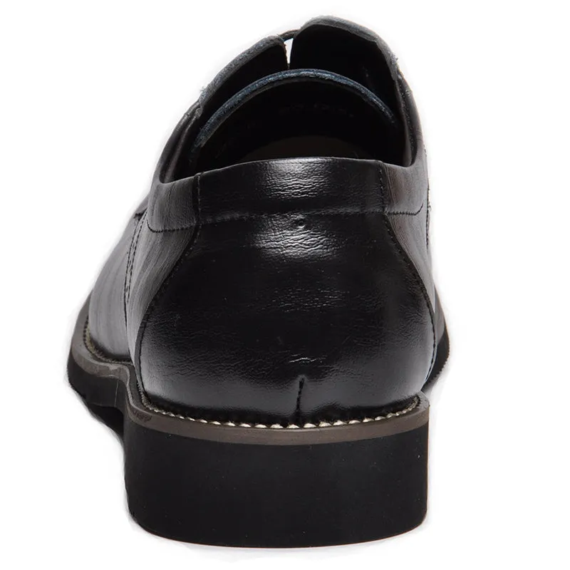 Genuine Leather Mens Dress Oxford Lace-Up Business Men Shoes