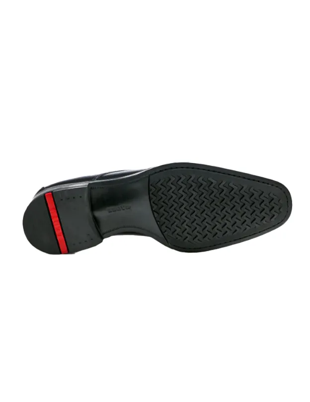Gideon Dress Shoe in Schwarz