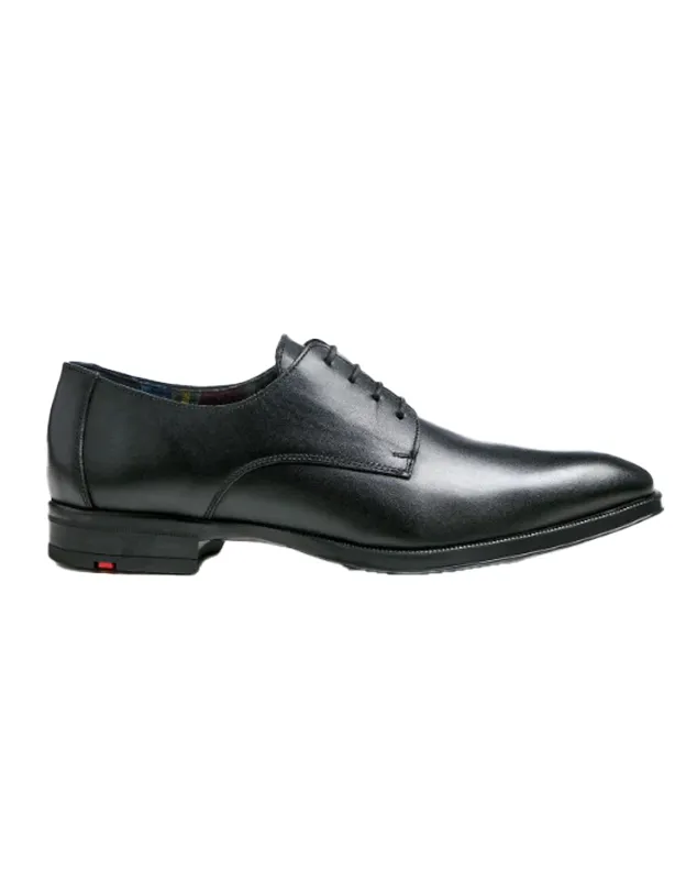 Gideon Dress Shoe in Schwarz
