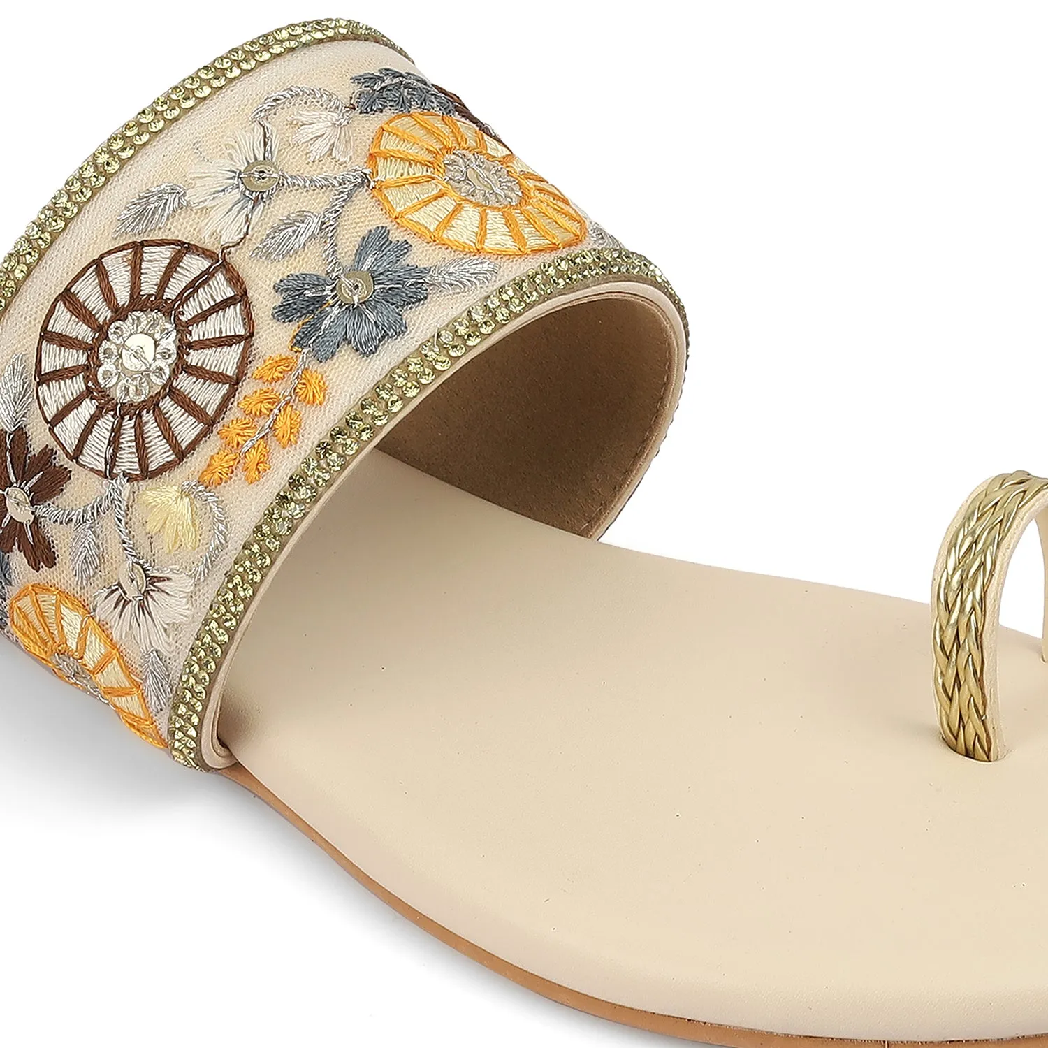 Gilded Grace: Everyday Glamour Footwear