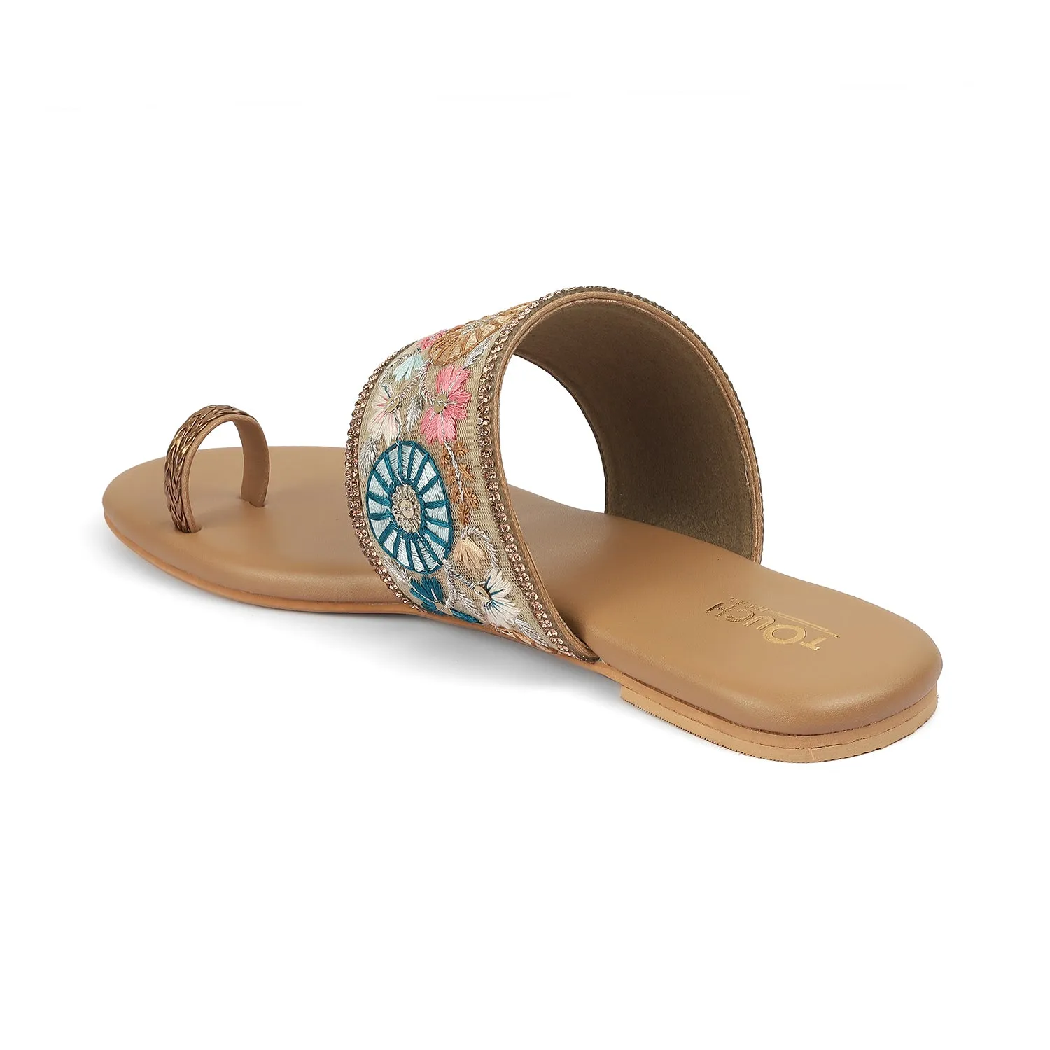 Gilded Grace: Everyday Glamour Footwear