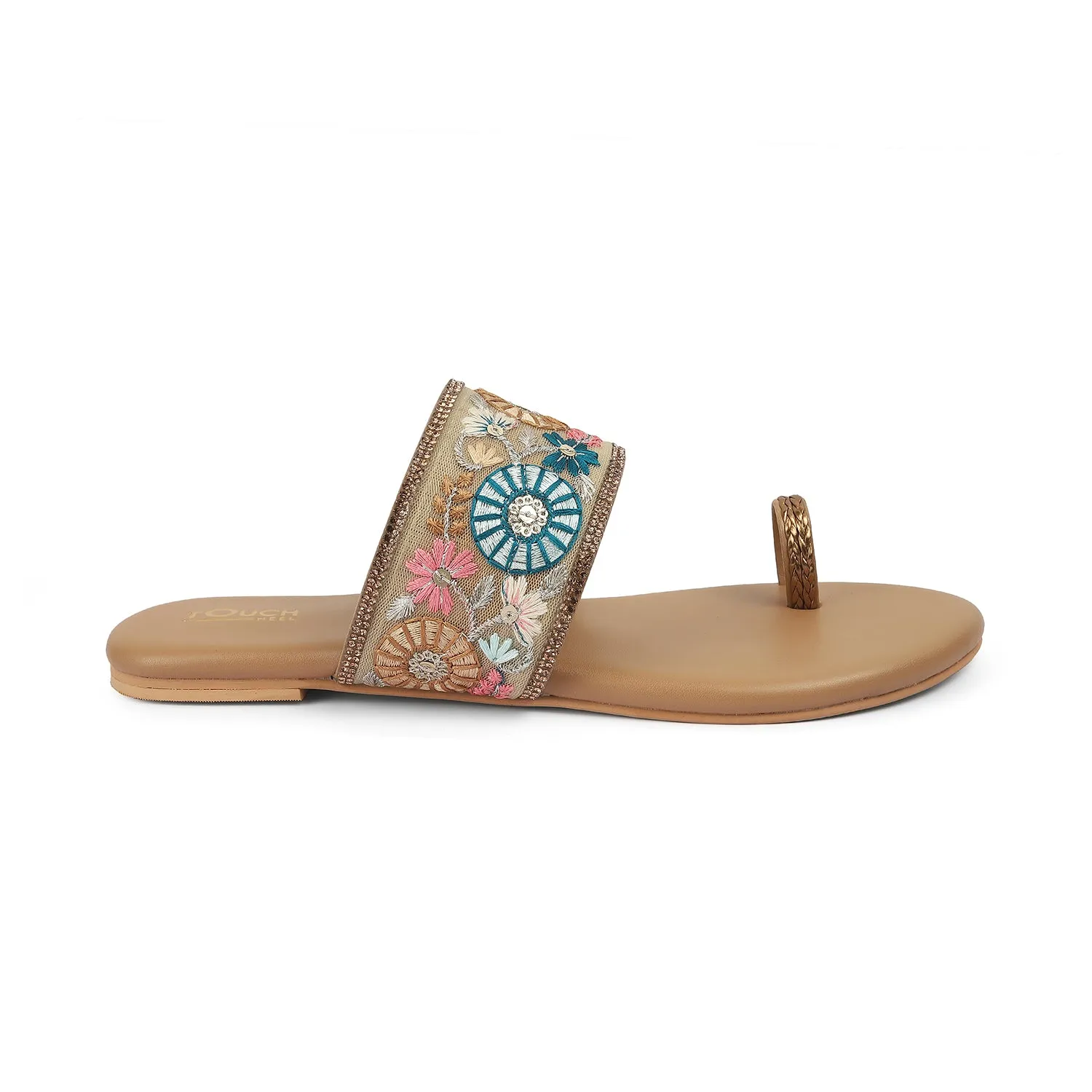 Gilded Grace: Everyday Glamour Footwear
