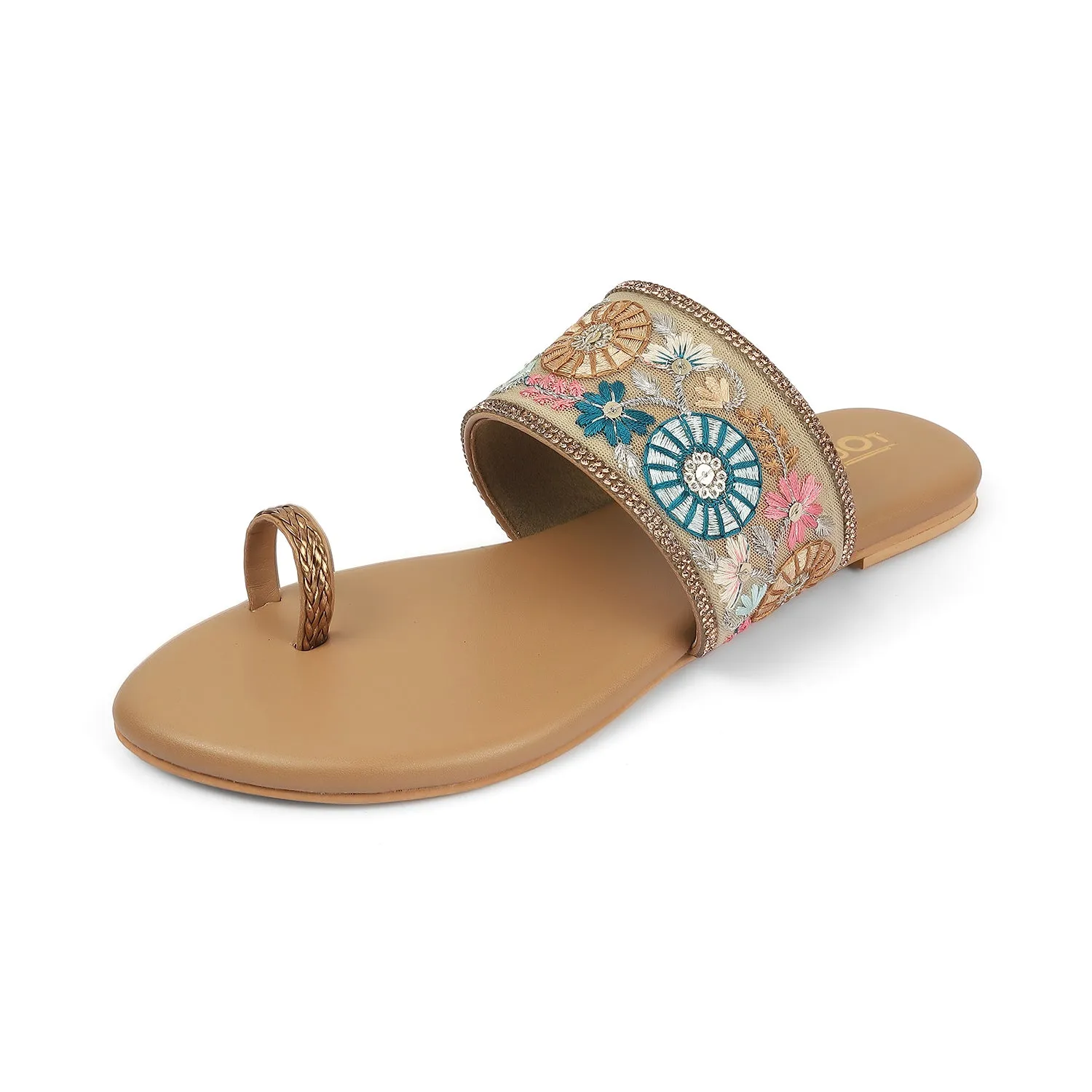 Gilded Grace: Everyday Glamour Footwear