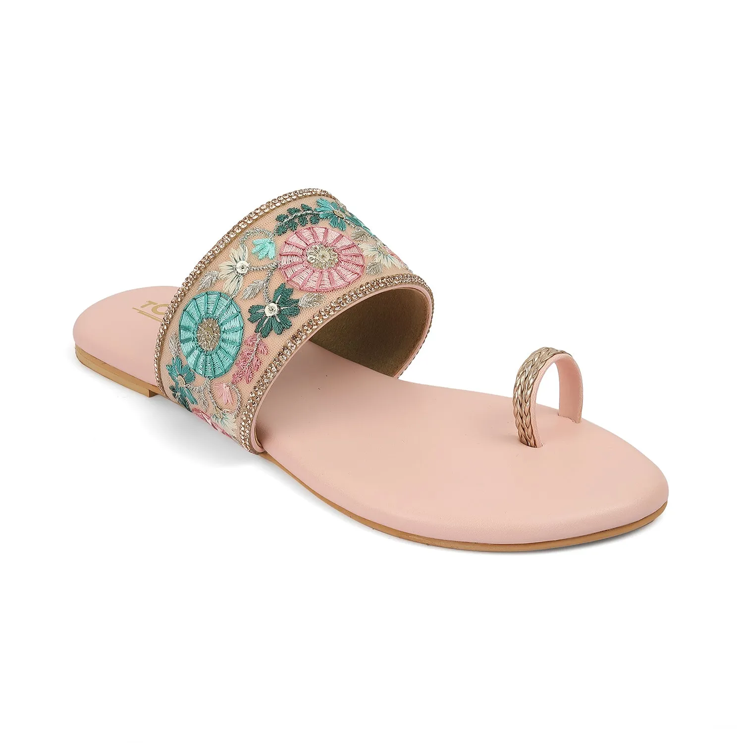 Gilded Grace: Everyday Glamour Footwear