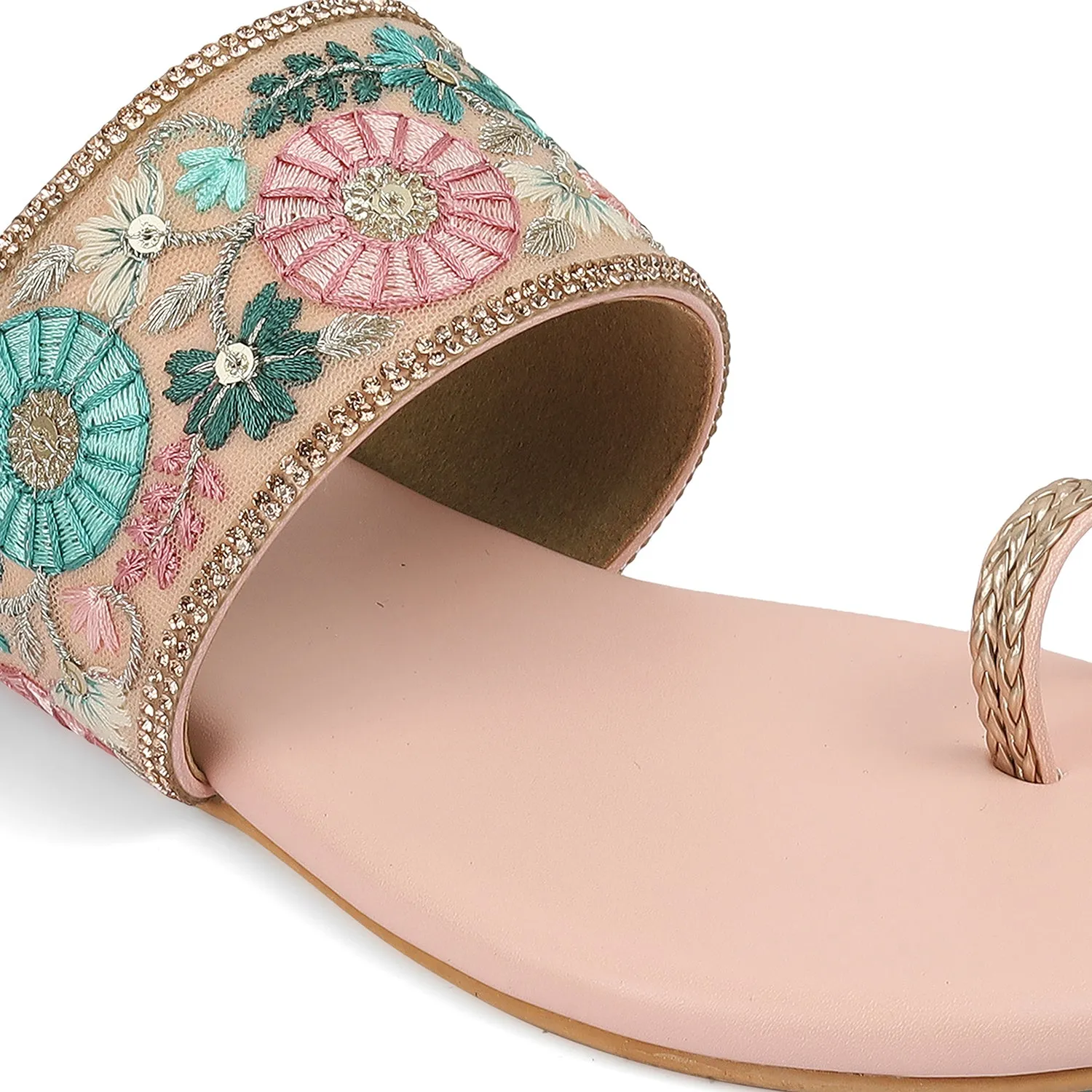 Gilded Grace: Everyday Glamour Footwear