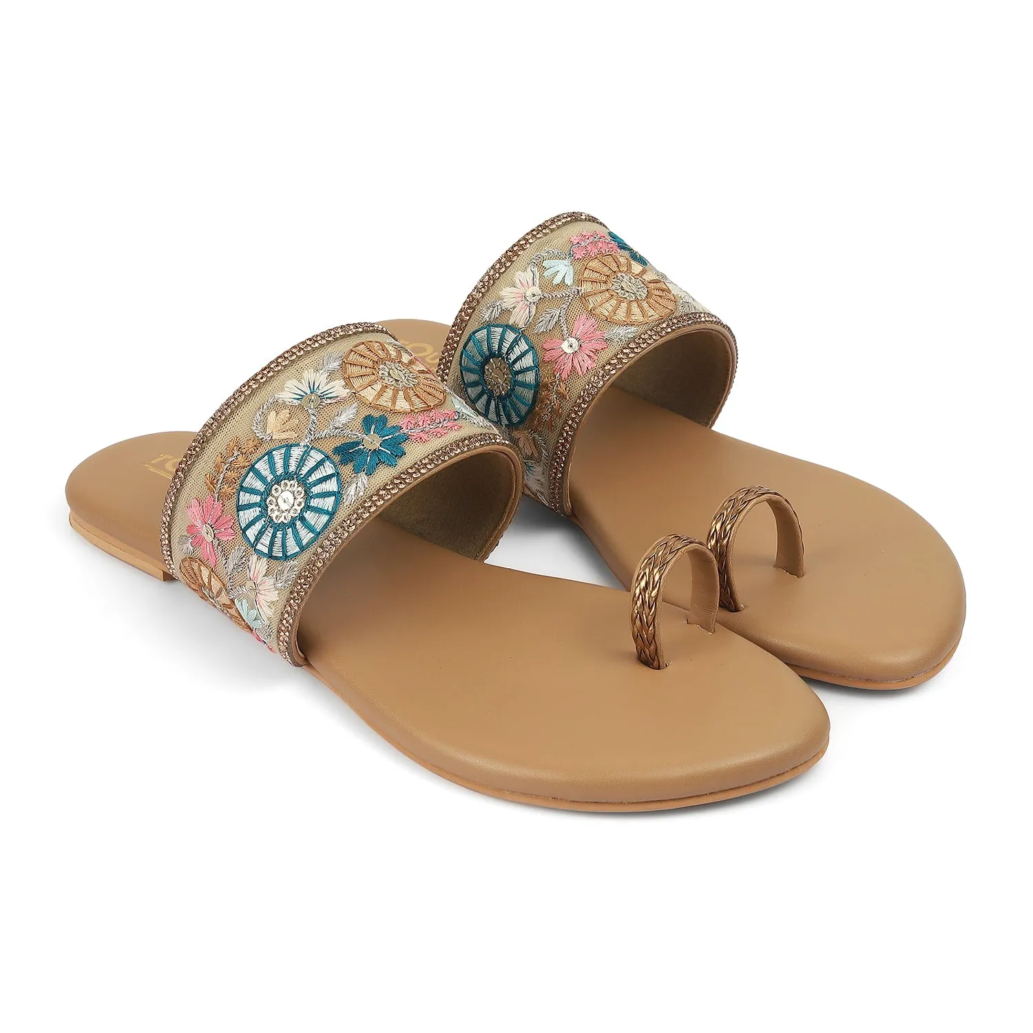 Gilded Grace: Everyday Glamour Footwear