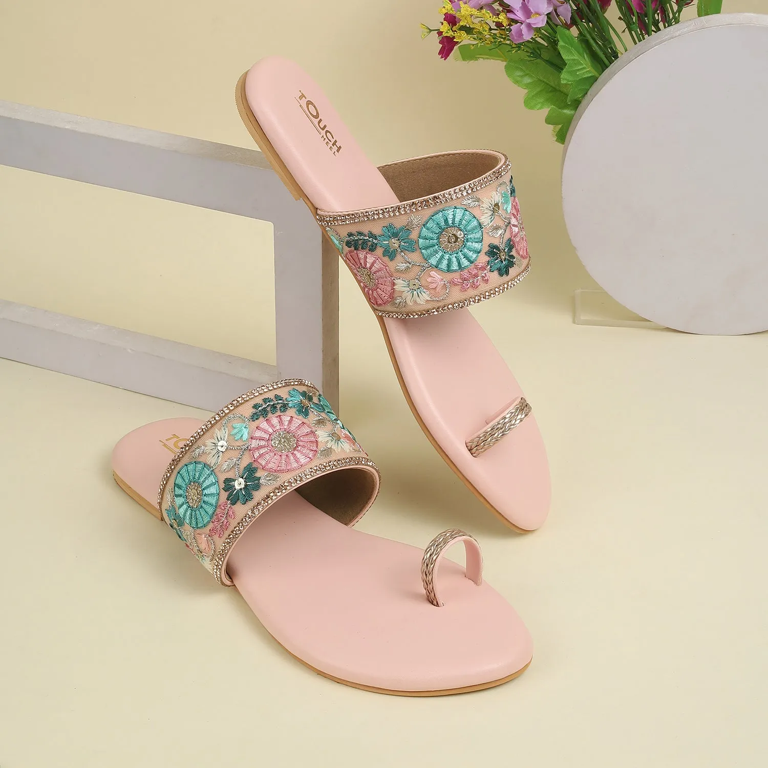 Gilded Grace: Everyday Glamour Footwear