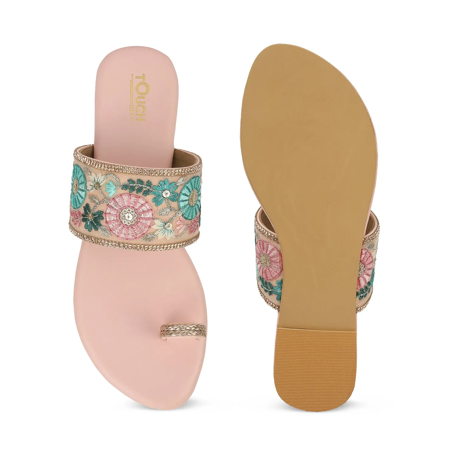 Gilded Grace: Everyday Glamour Footwear