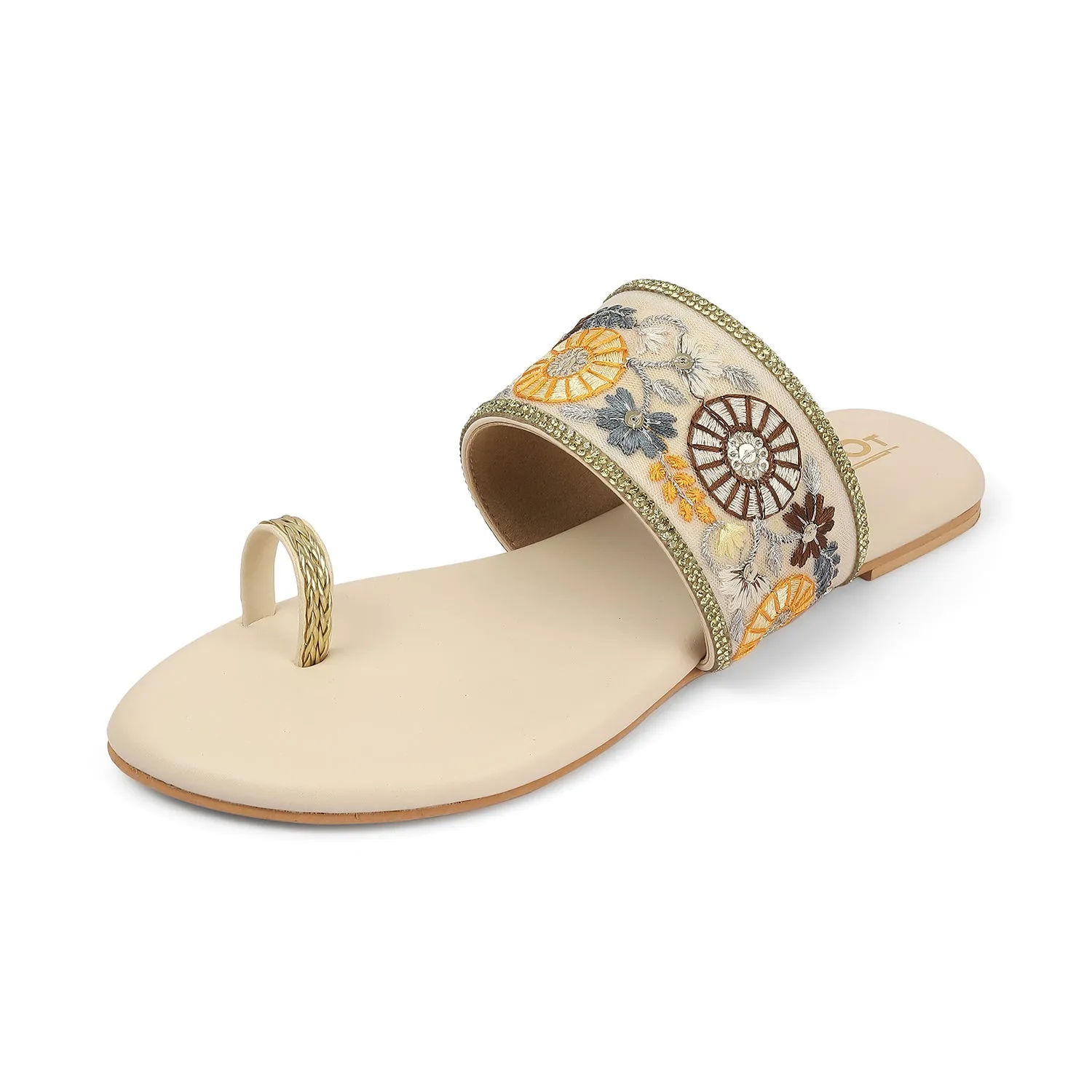 Gilded Grace: Everyday Glamour Footwear