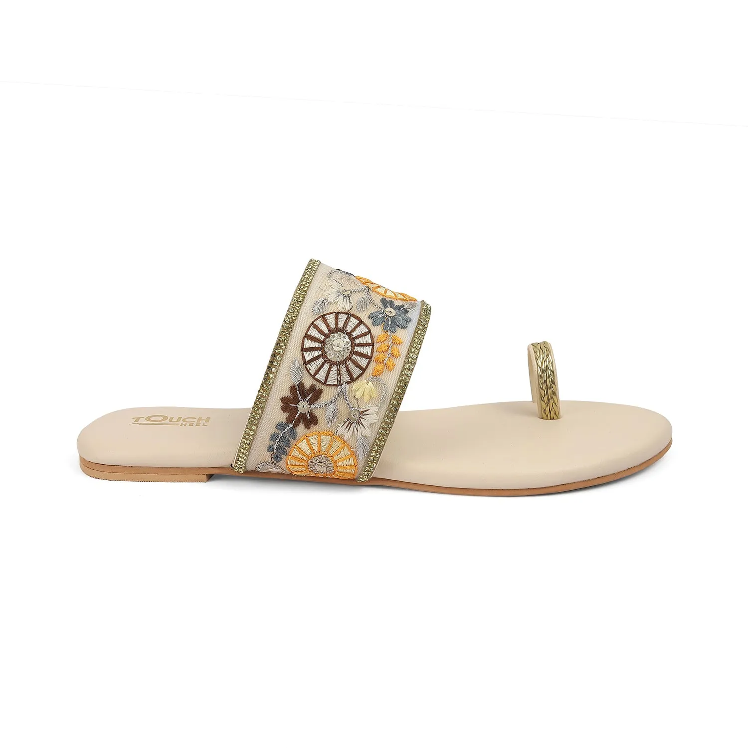 Gilded Grace: Everyday Glamour Footwear