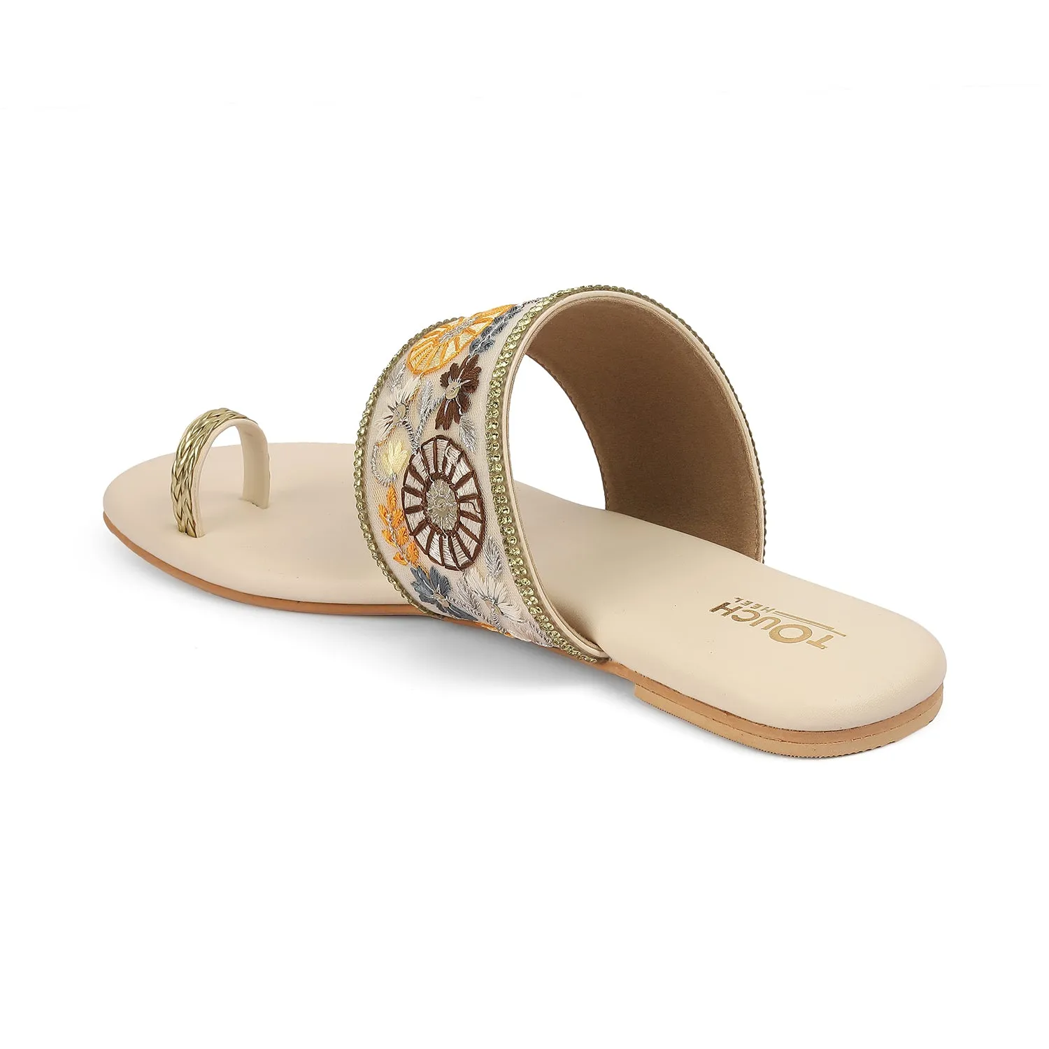 Gilded Grace: Everyday Glamour Footwear