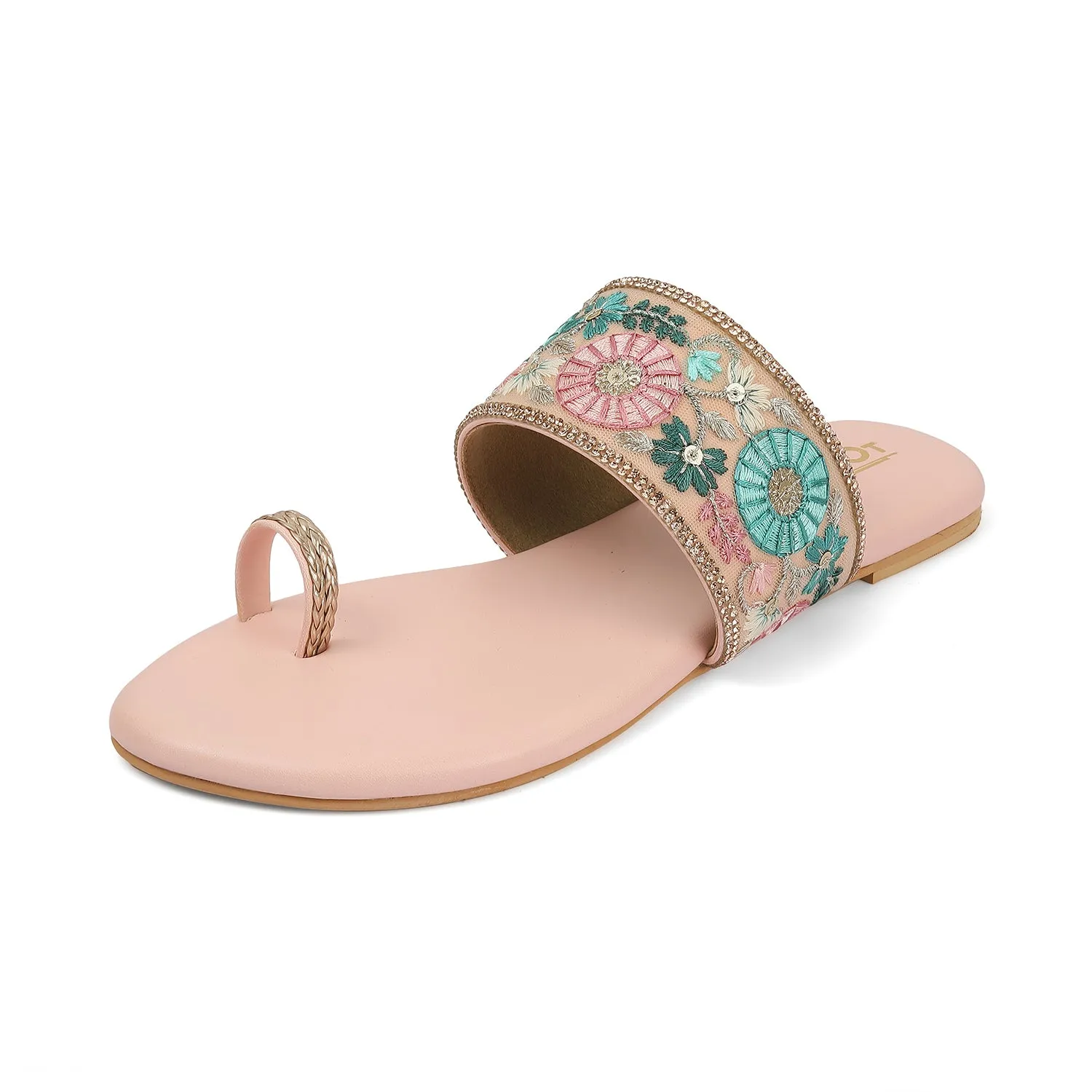 Gilded Grace: Everyday Glamour Footwear