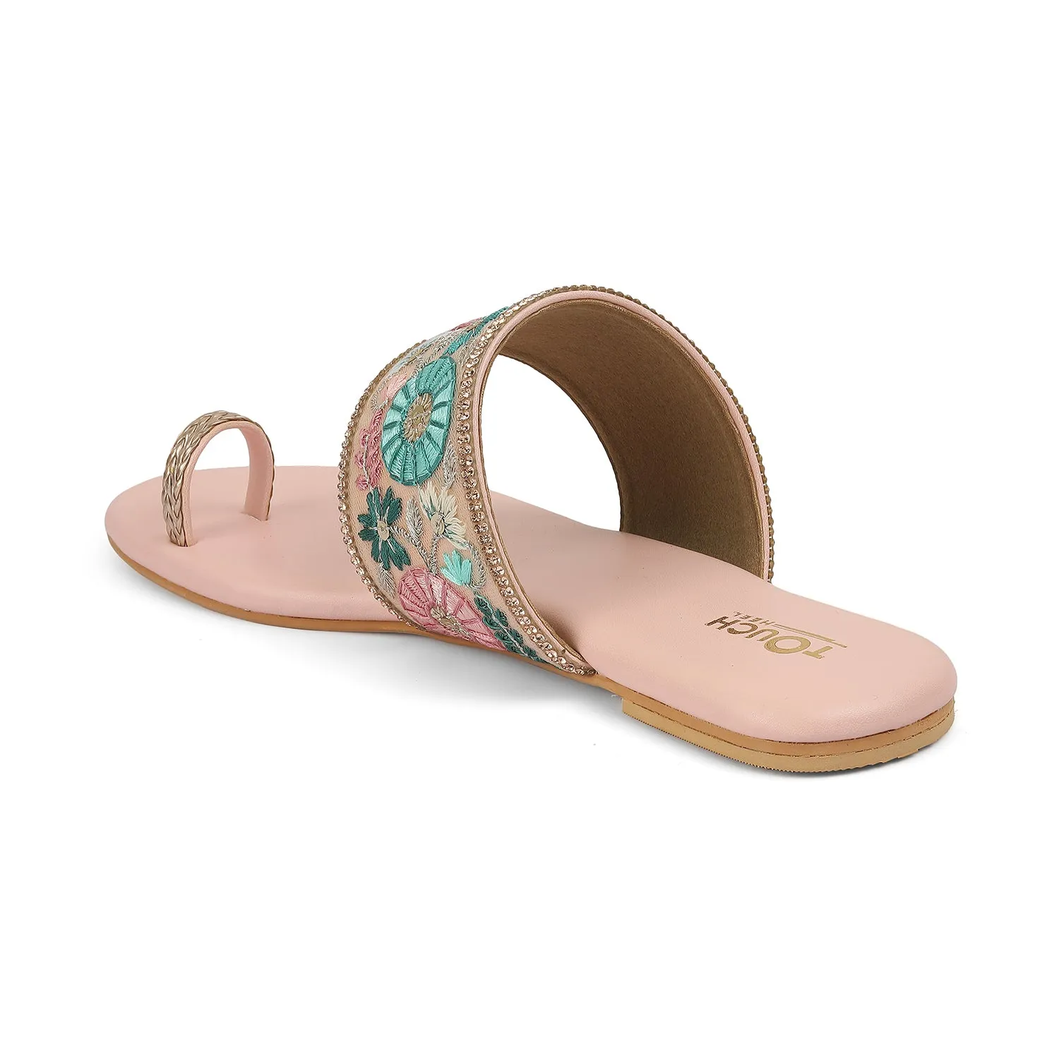 Gilded Grace: Everyday Glamour Footwear
