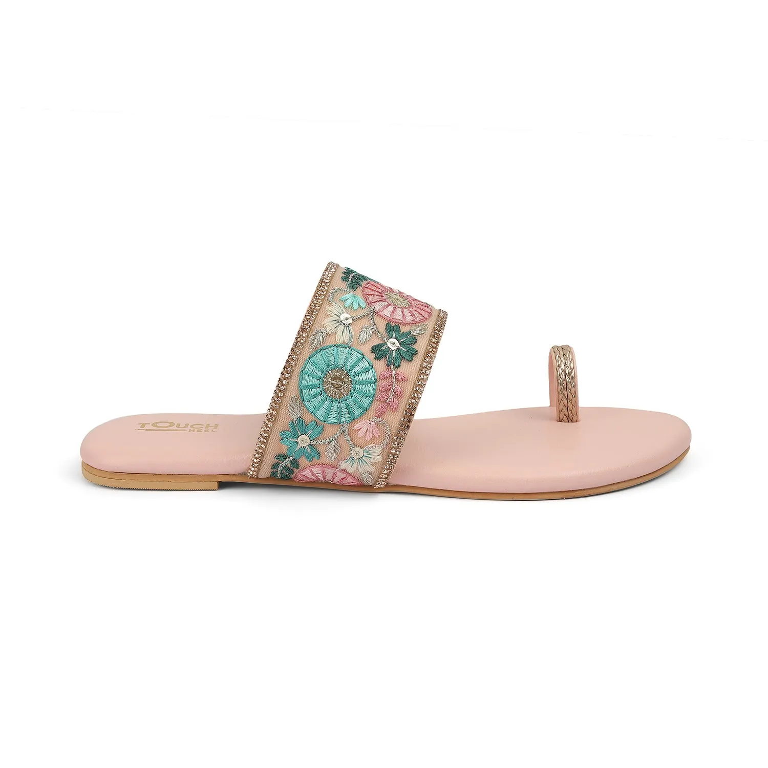 Gilded Grace: Everyday Glamour Footwear