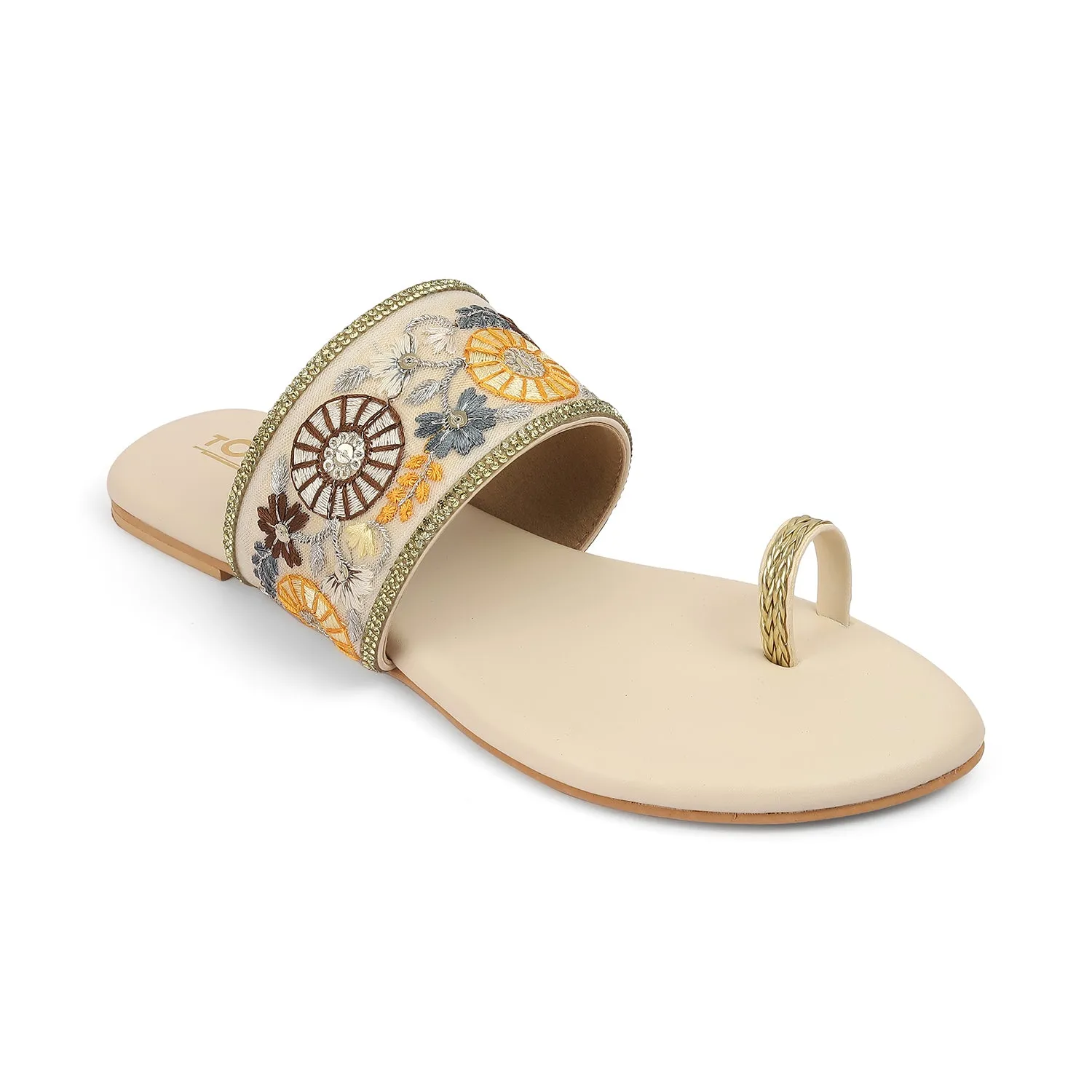 Gilded Grace: Everyday Glamour Footwear
