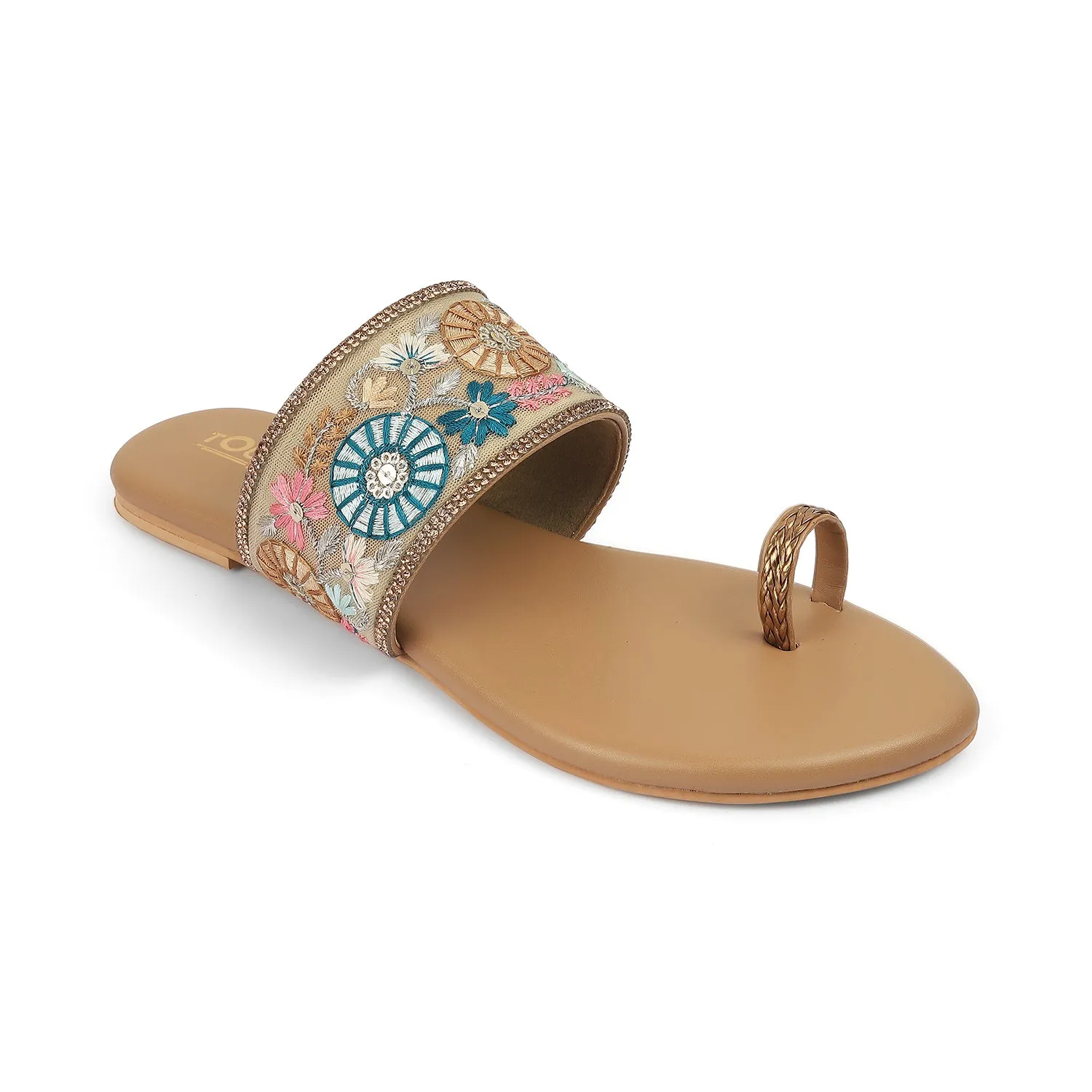 Gilded Grace: Everyday Glamour Footwear