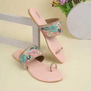 Gilded Grace: Everyday Glamour Footwear
