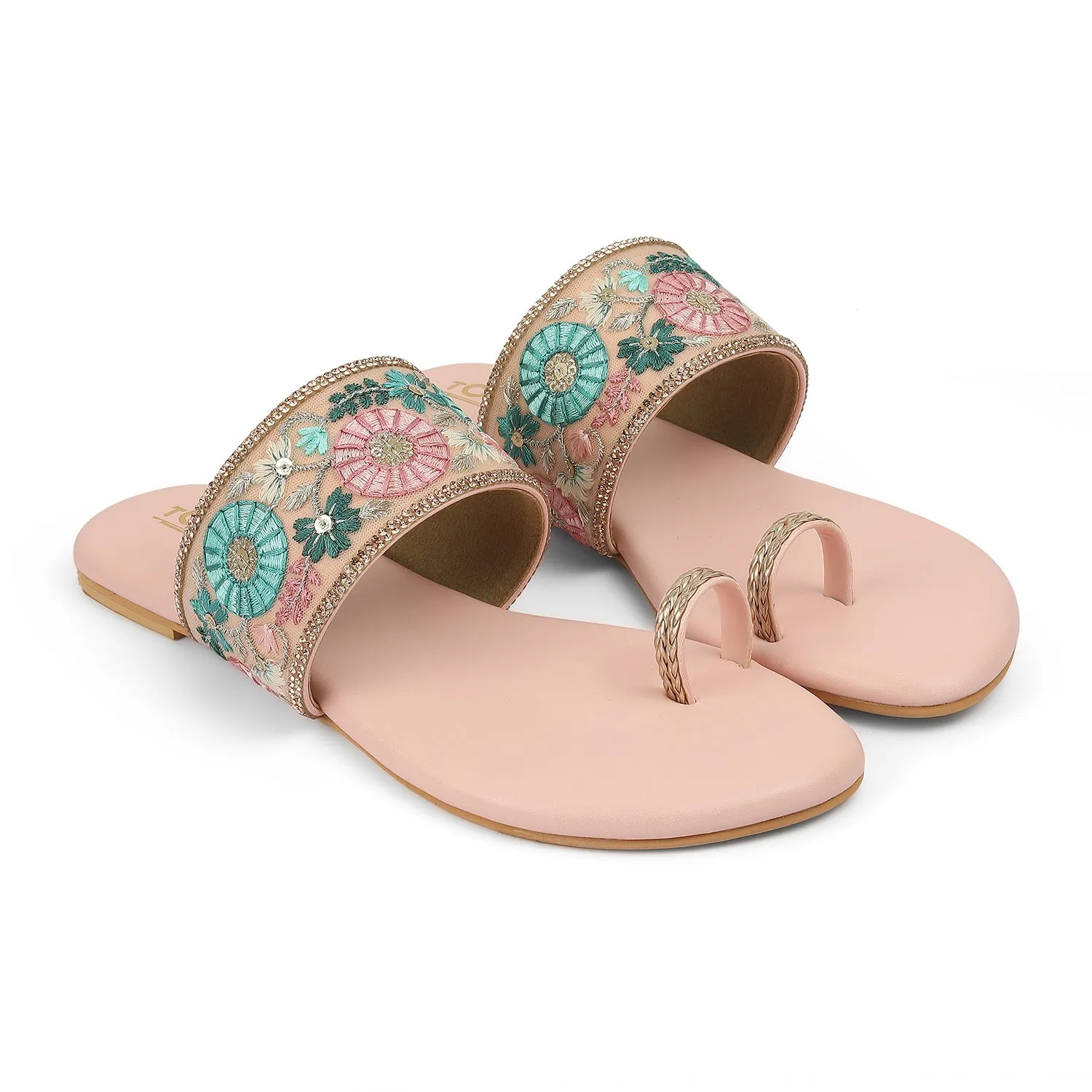 Gilded Grace: Everyday Glamour Footwear