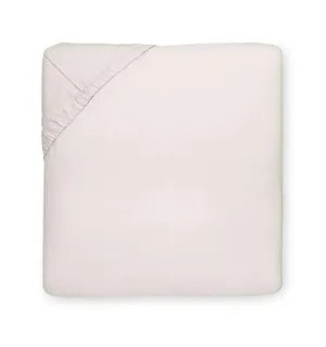 Giza 45 Percale Fitted Sheet by Sferra