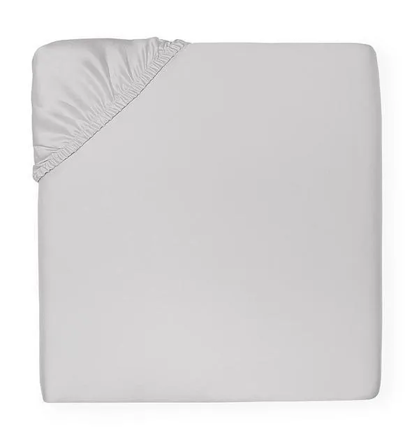 Giza 45 Percale Fitted Sheet by Sferra