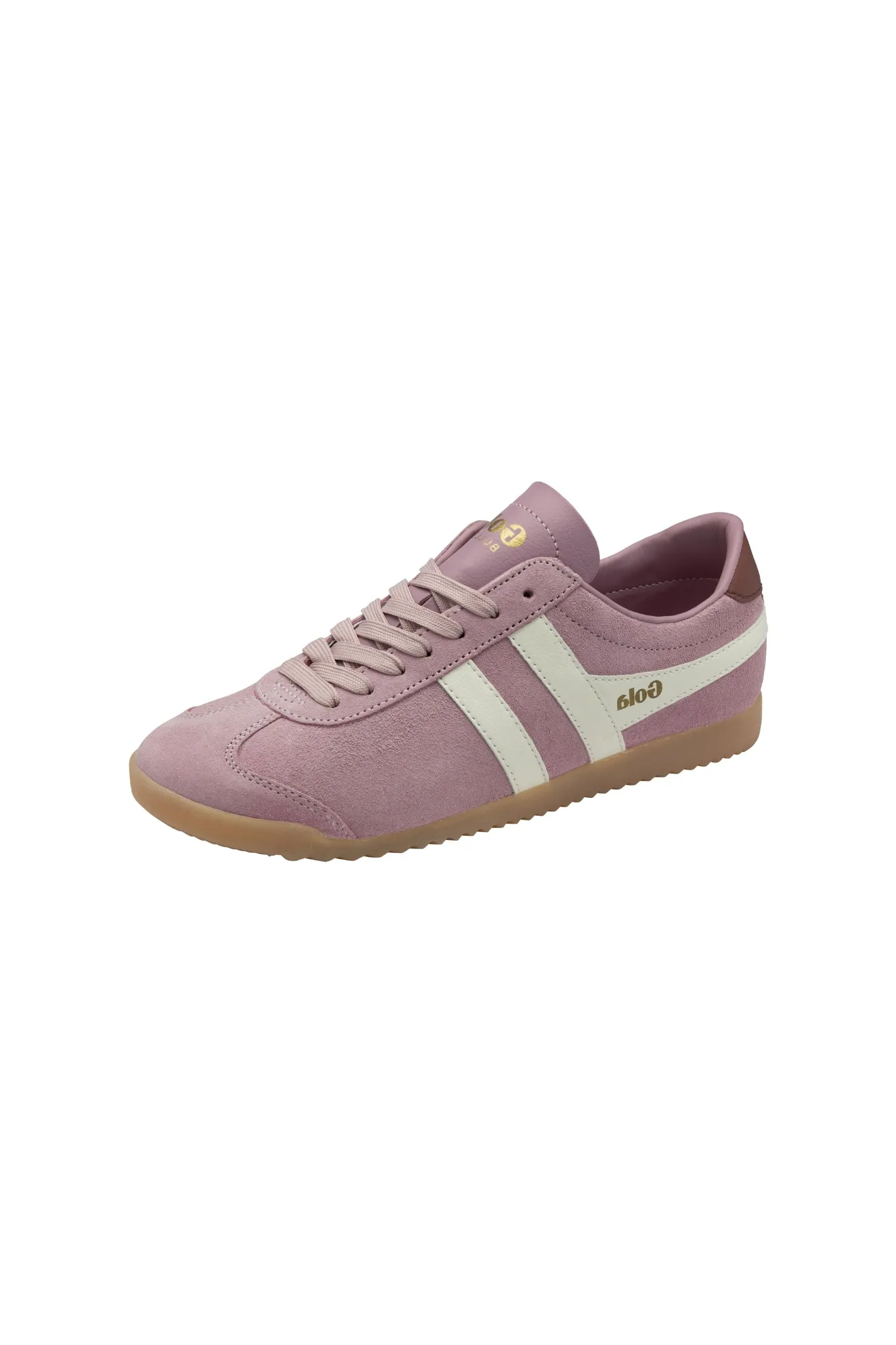 GOLA BULLET SUEDE - CANDY/OFF WHITE/PALE GUM