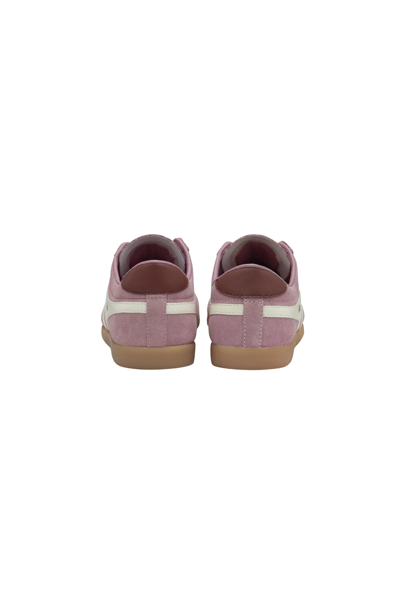 GOLA BULLET SUEDE - CANDY/OFF WHITE/PALE GUM