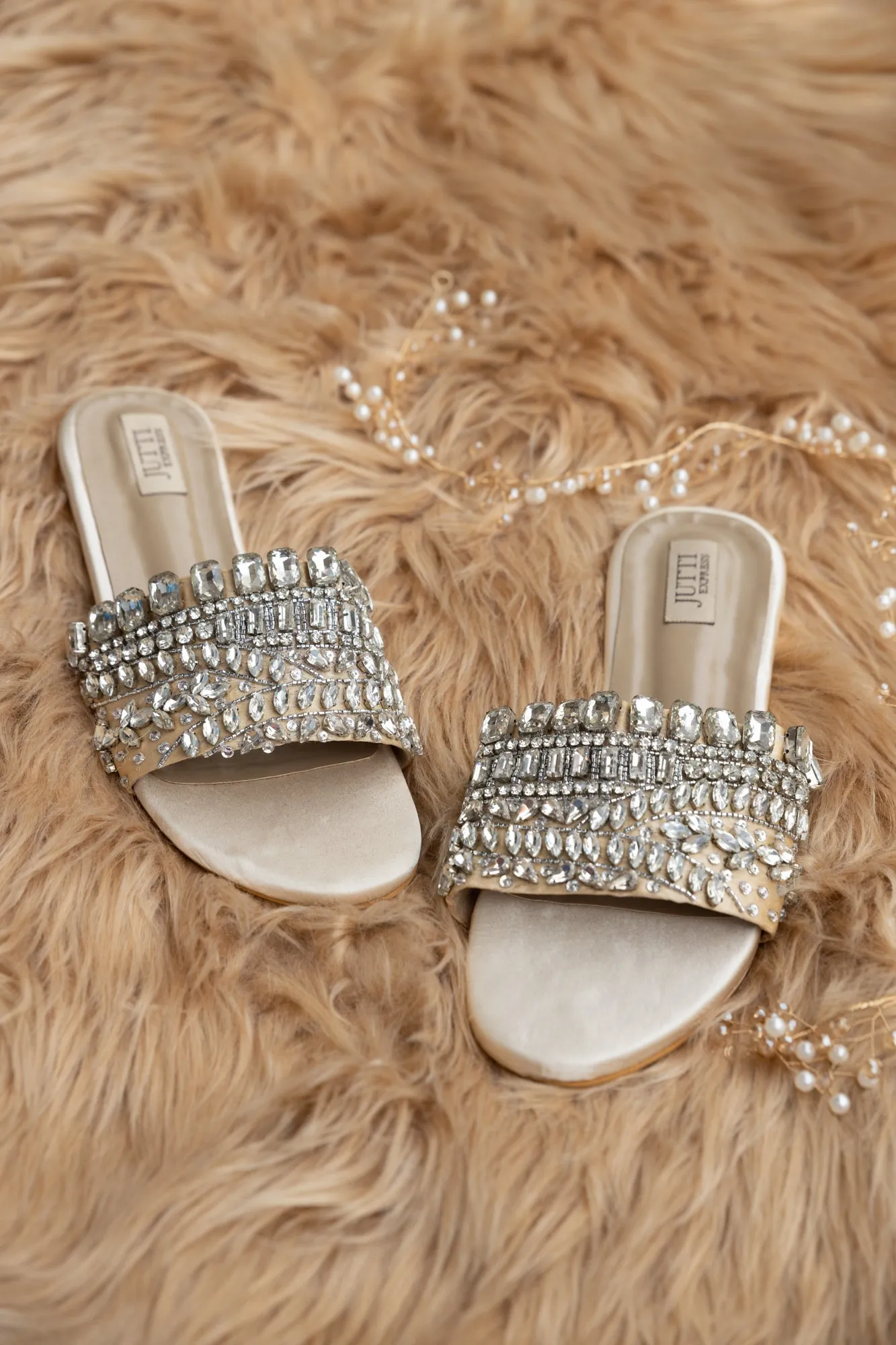 Gold Crystal Flats