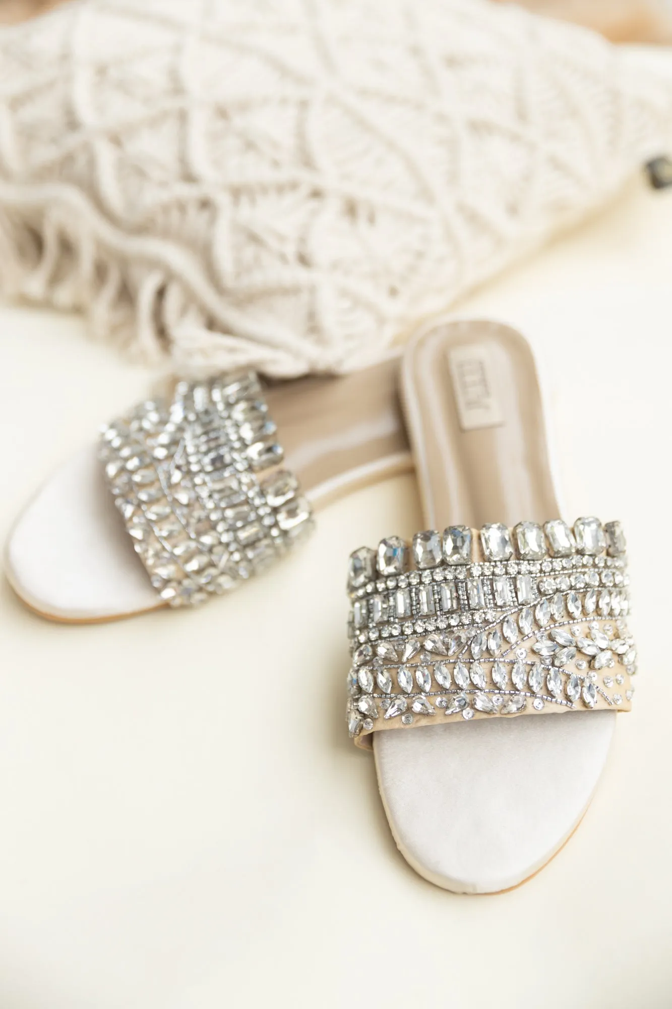 Gold Crystal Flats
