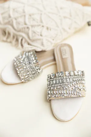 Gold Crystal Flats